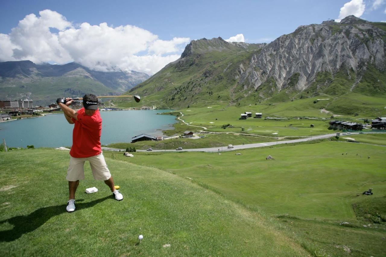 Tignes - Charmant Studio Pour 2-3 Personnes Proche Des Pistes Exteriör bild