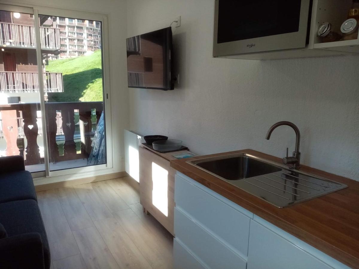 Tignes - Charmant Studio Pour 2-3 Personnes Proche Des Pistes Exteriör bild