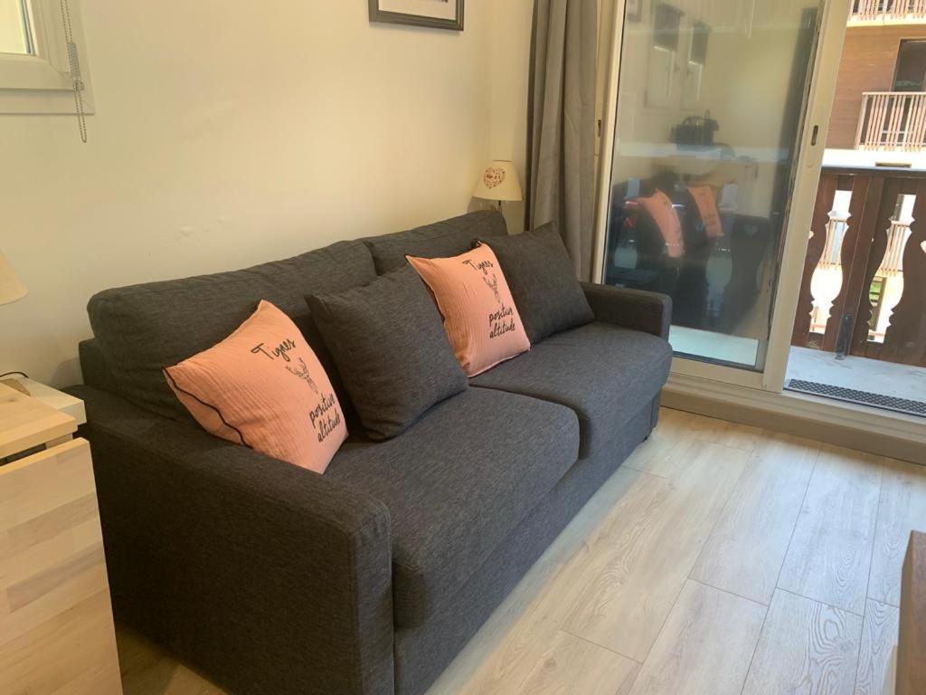 Tignes - Charmant Studio Pour 2-3 Personnes Proche Des Pistes Exteriör bild